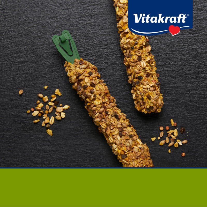 Vitakraft Crunch Sticks Rabbit Treat - Carrot and Honey - Rabbit Chew Sticks (Wild Berry & Honey) - Image 3
